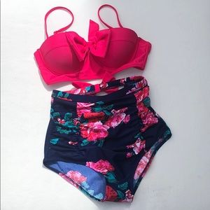 NWOT PZZ Beach Bikini Swimsuit size Medium